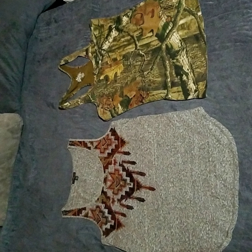 Tank tops Express and infinity small